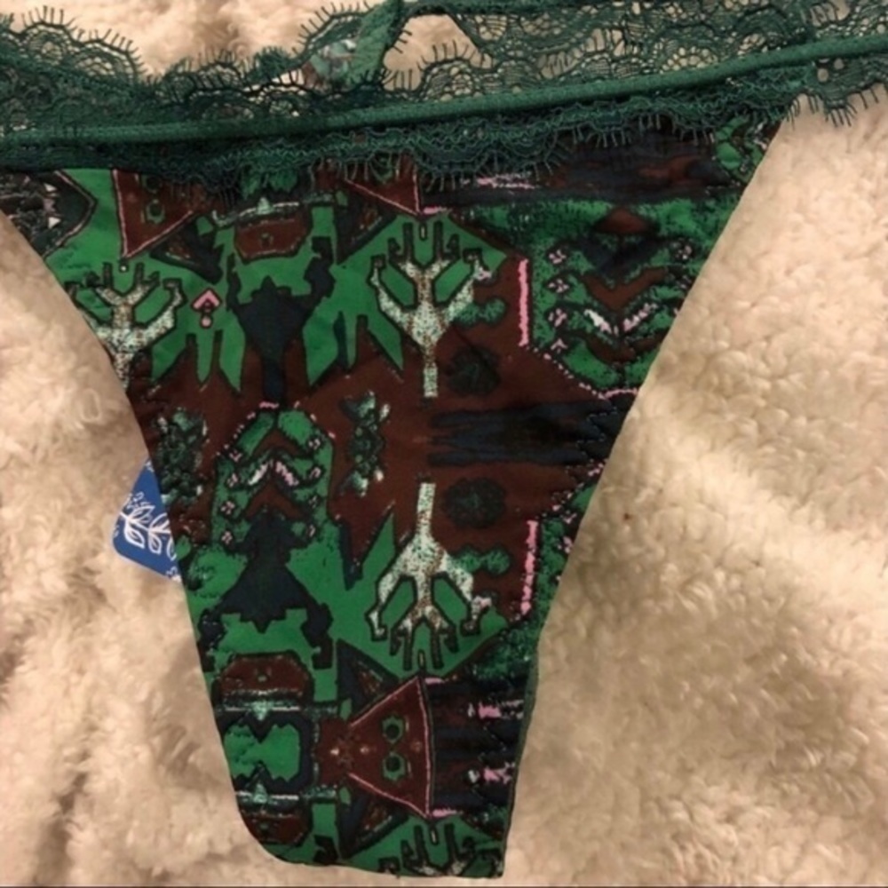 Free People Hazel Bralette & Thong Set Size XS - Picture 3 of 8